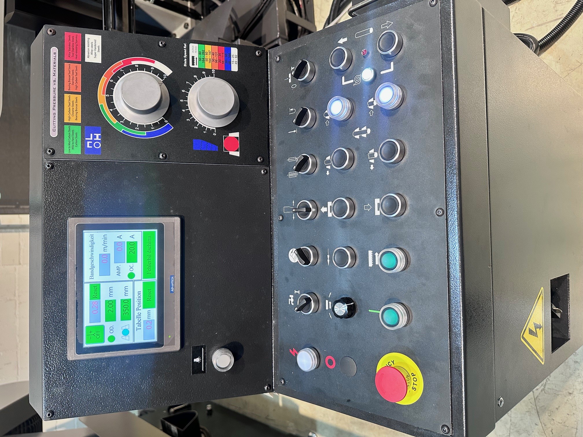 Bandsäge-Halbautomat BS-1100HV – 5