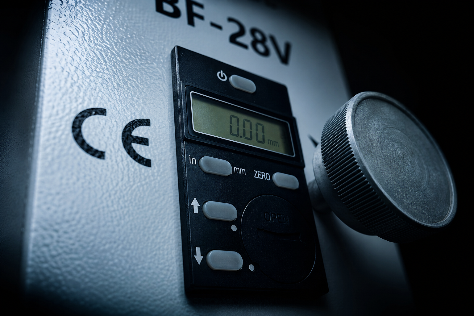 Bohr-Fräsmaschine BF-28V – 2