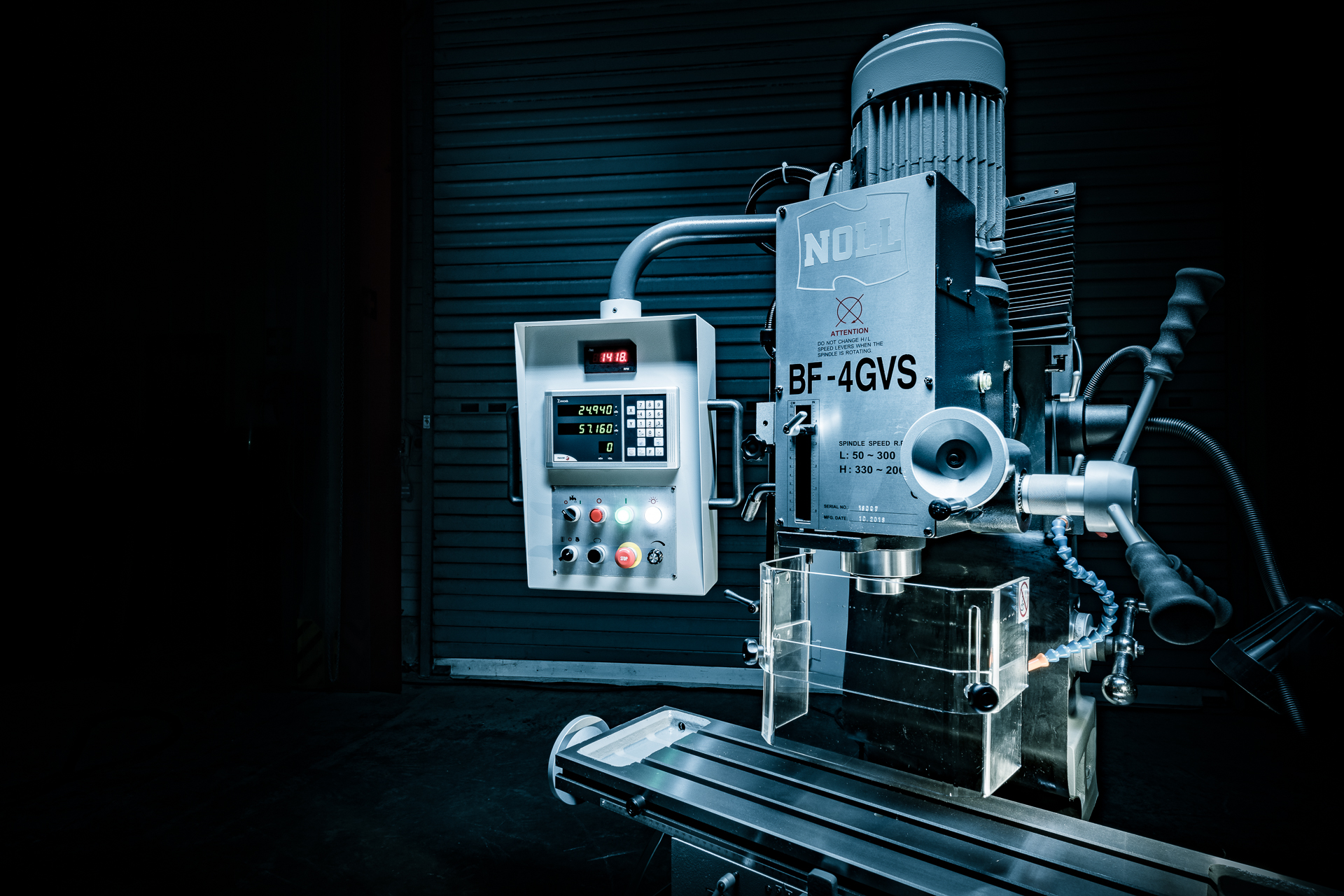 Bohr-Fräsmaschine BF-4GVS – 1