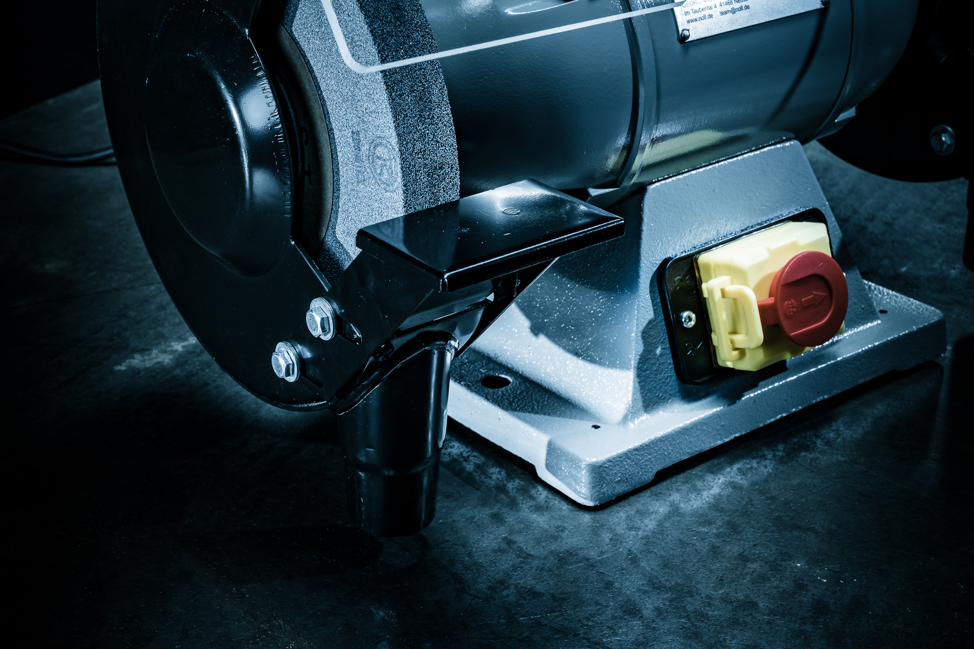 Schleif-Bürstmaschine GSB-200 – 1
