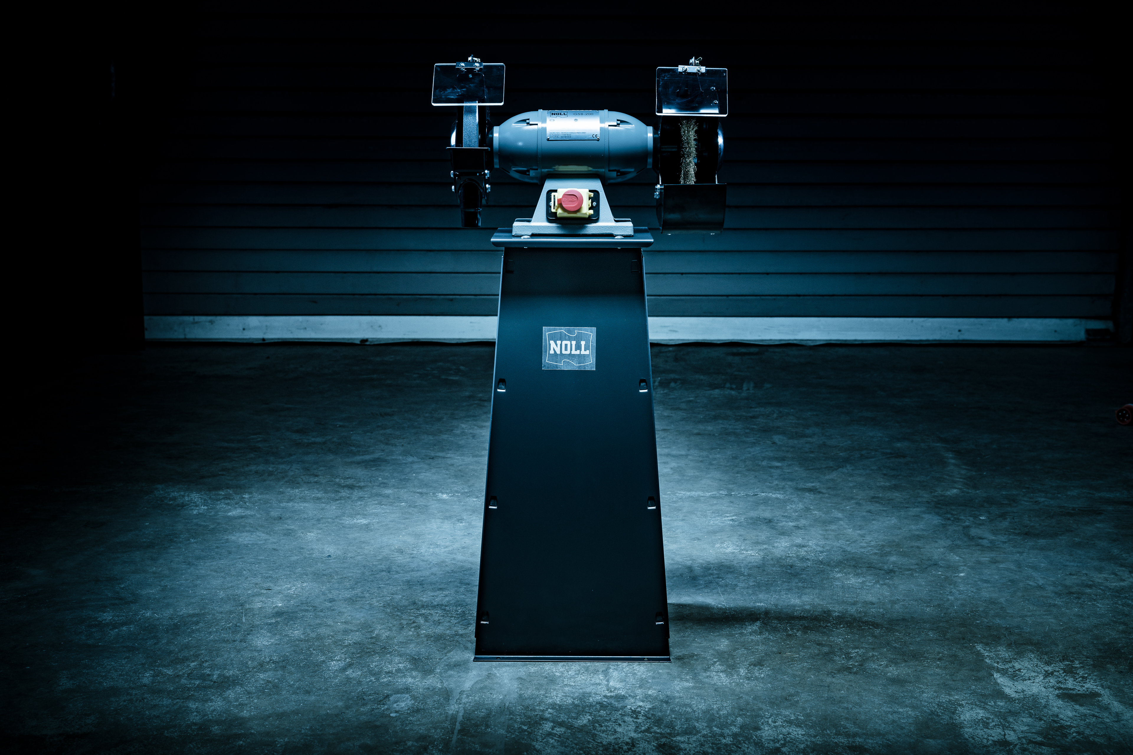Schleif-Bürstmaschine GSB-200 – 3
