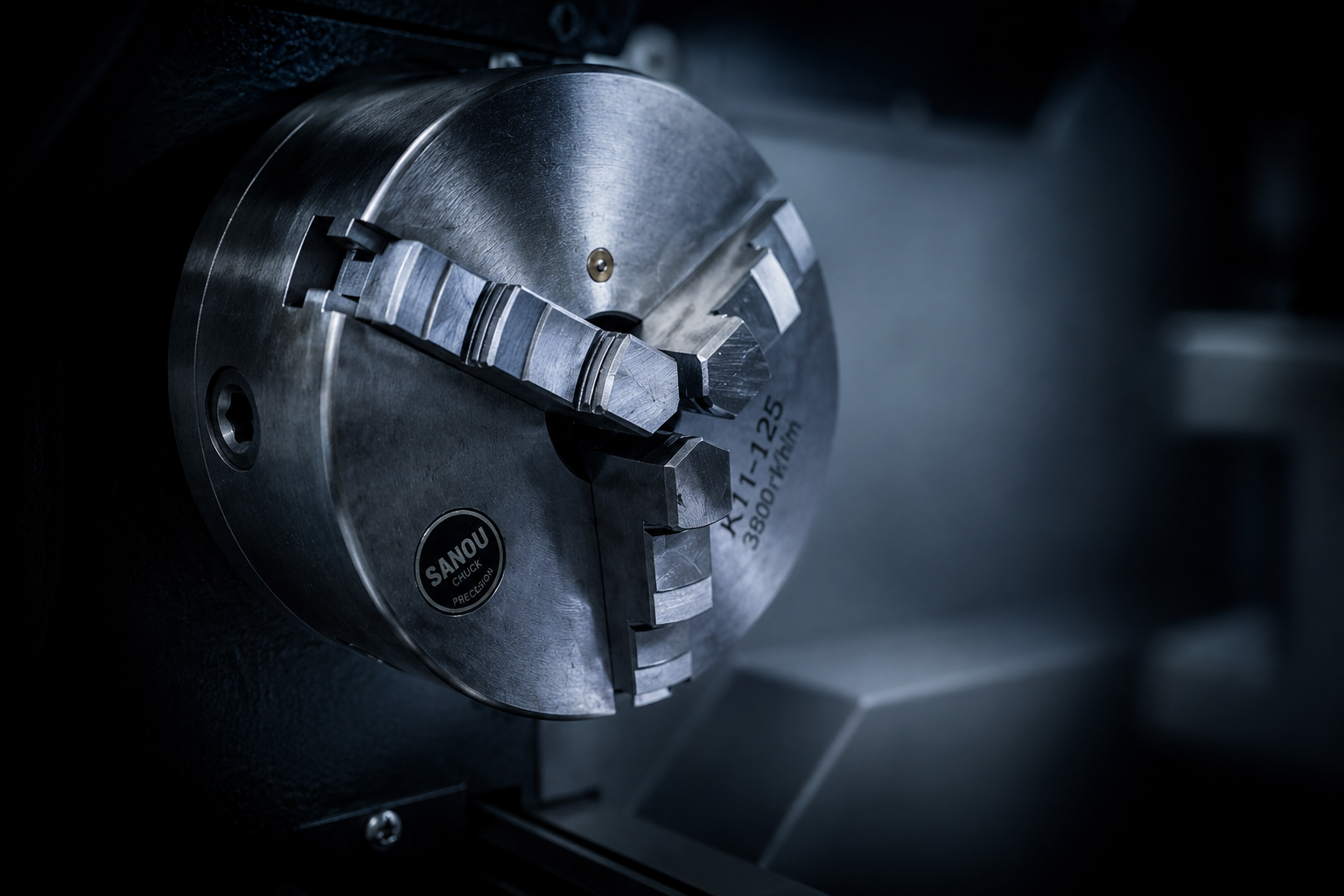 Drehmaschine UD-125V – 2