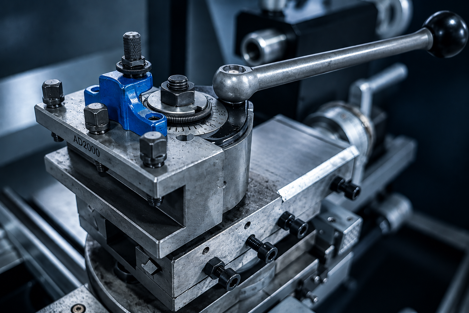Drehmaschine UD-140V – 1