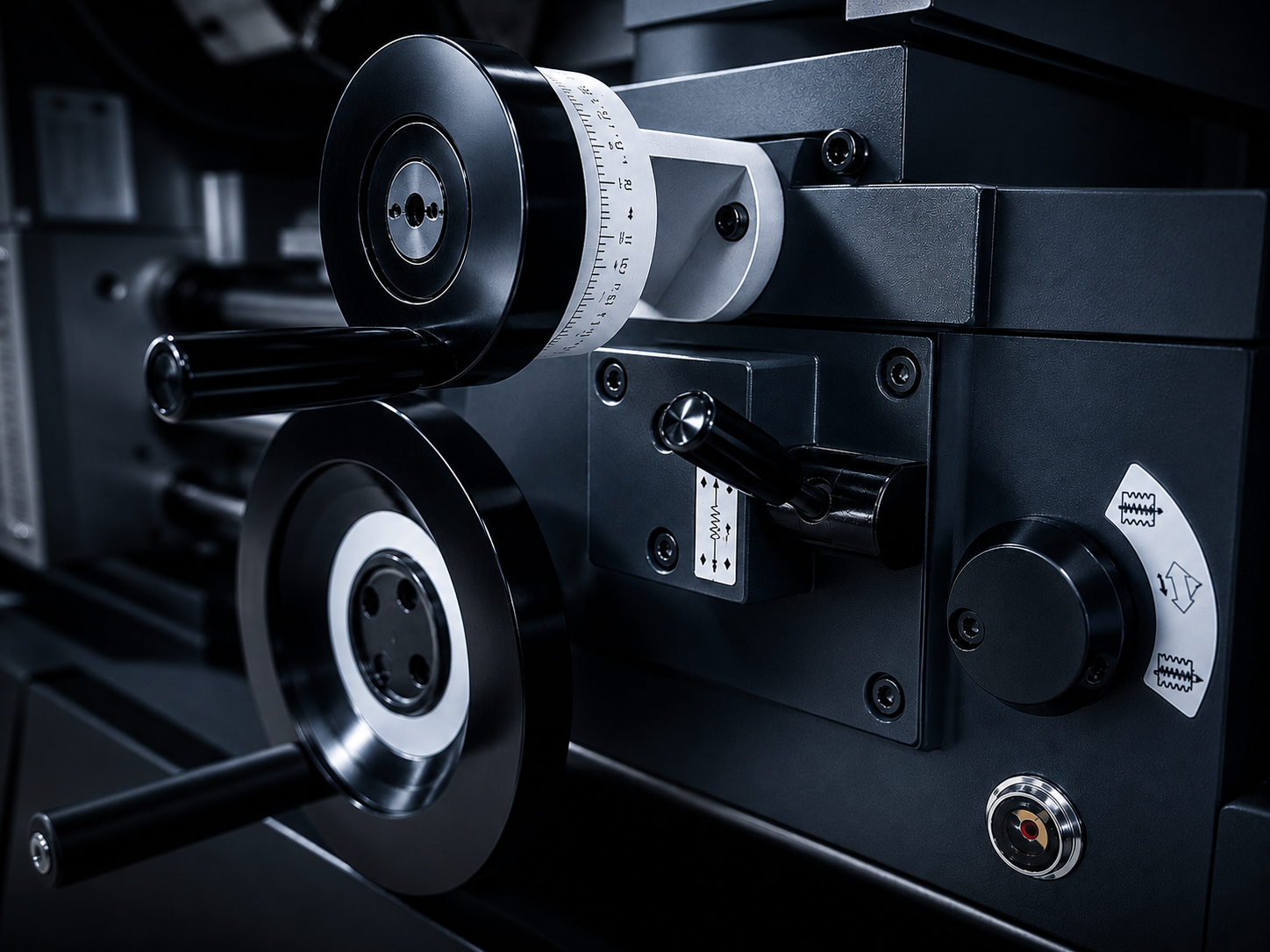 Drehmaschine UD-180V – 2