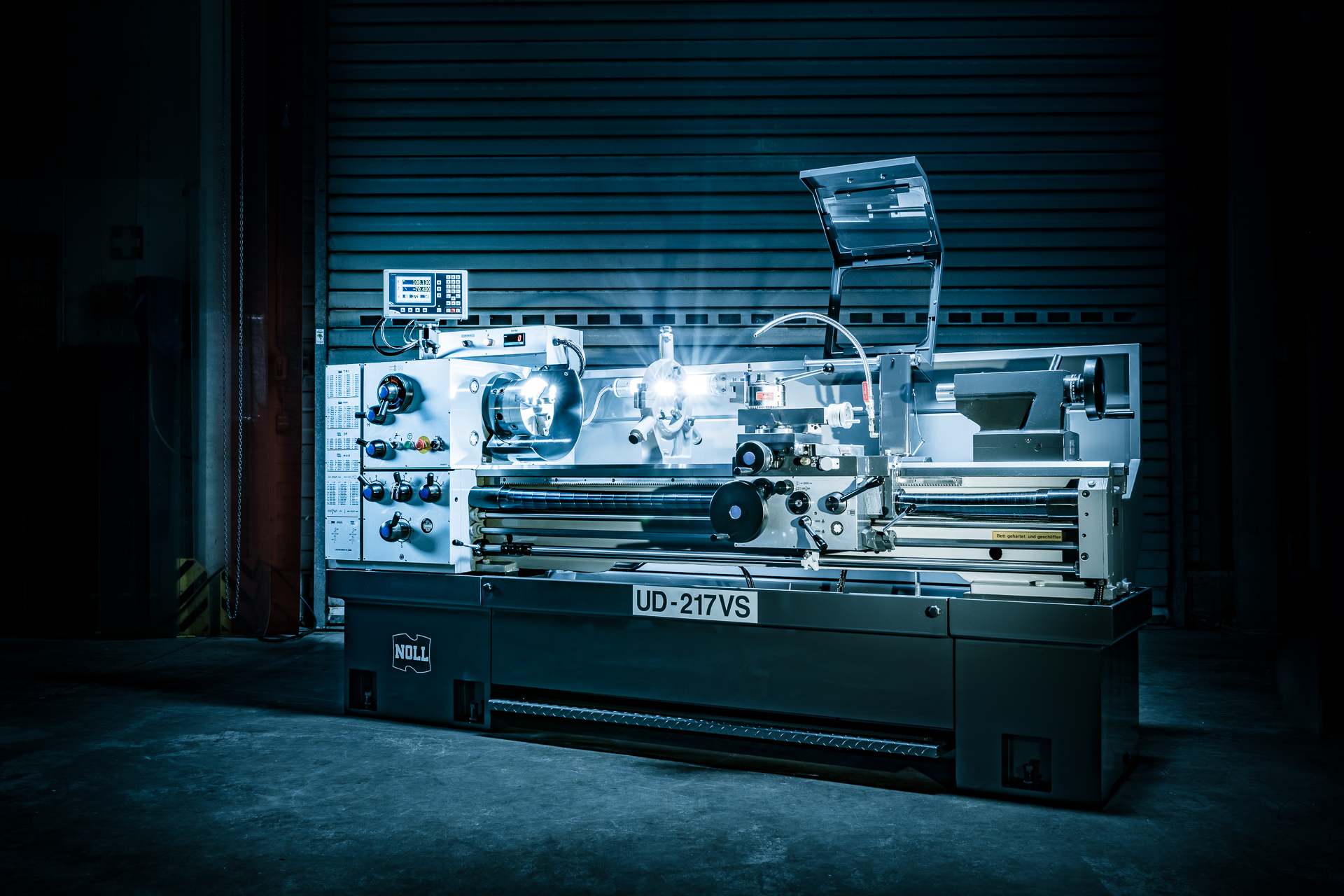 Drehmaschine UD-217VS – 2