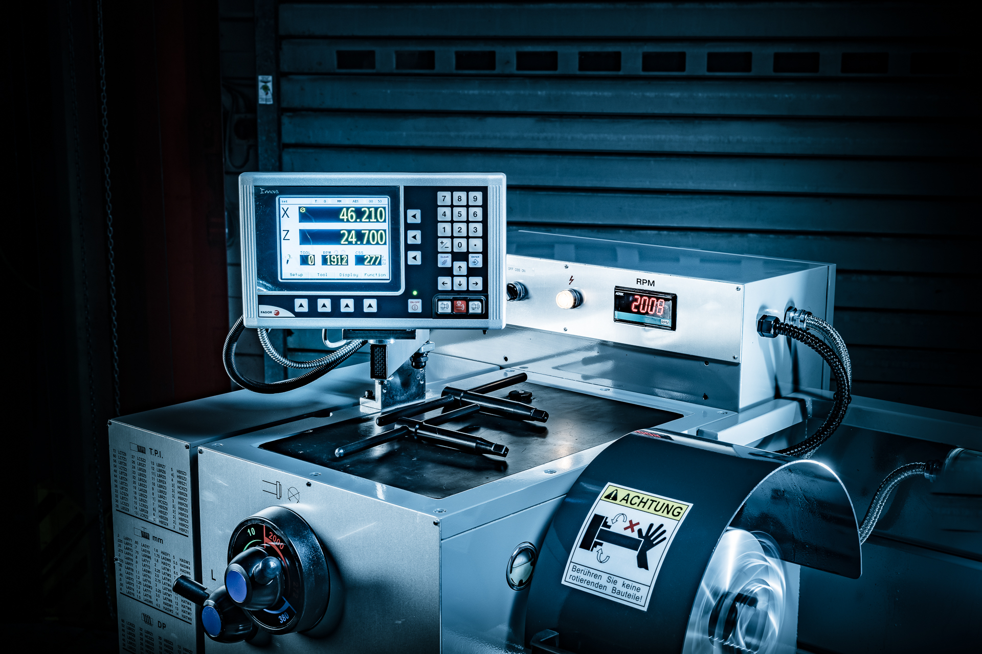 Drehmaschine UD-217VS – 1