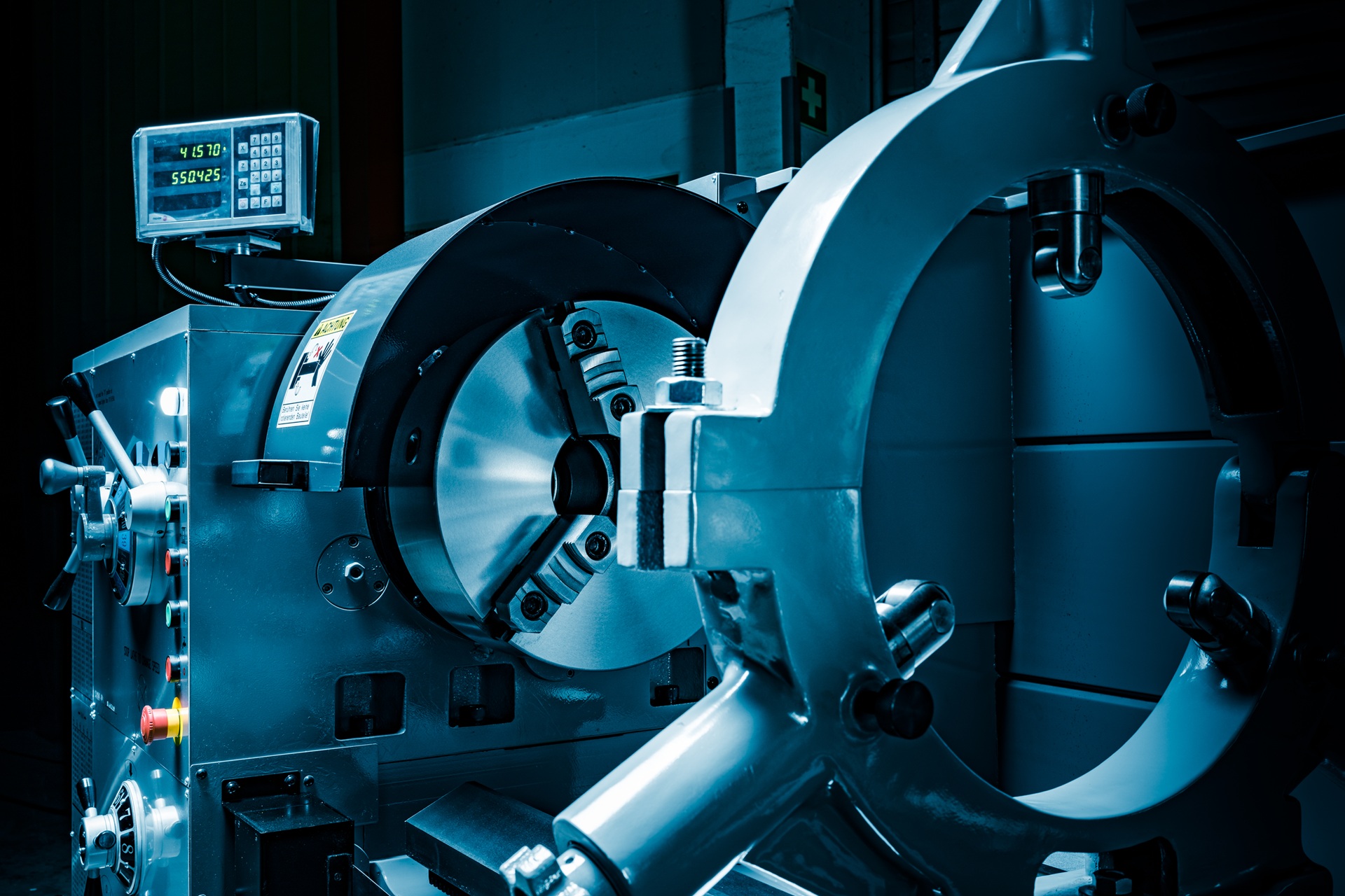 Drehmaschine UD-305-3 – 1