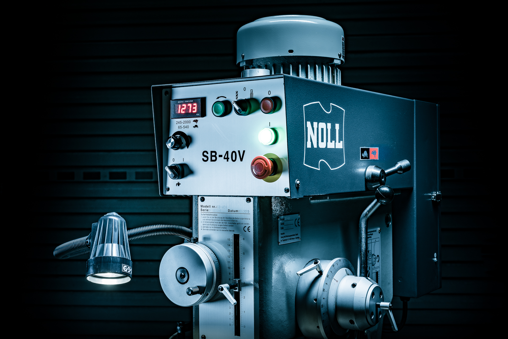 Getriebe-Bohrmaschine SB-40V – 1