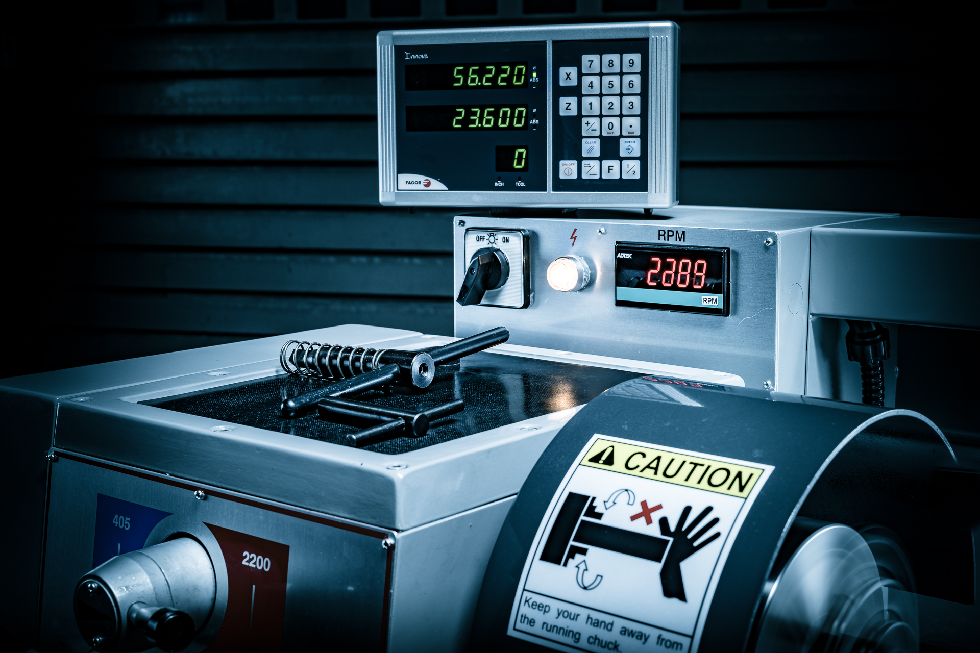 Drehmaschine UD-178VS – 2