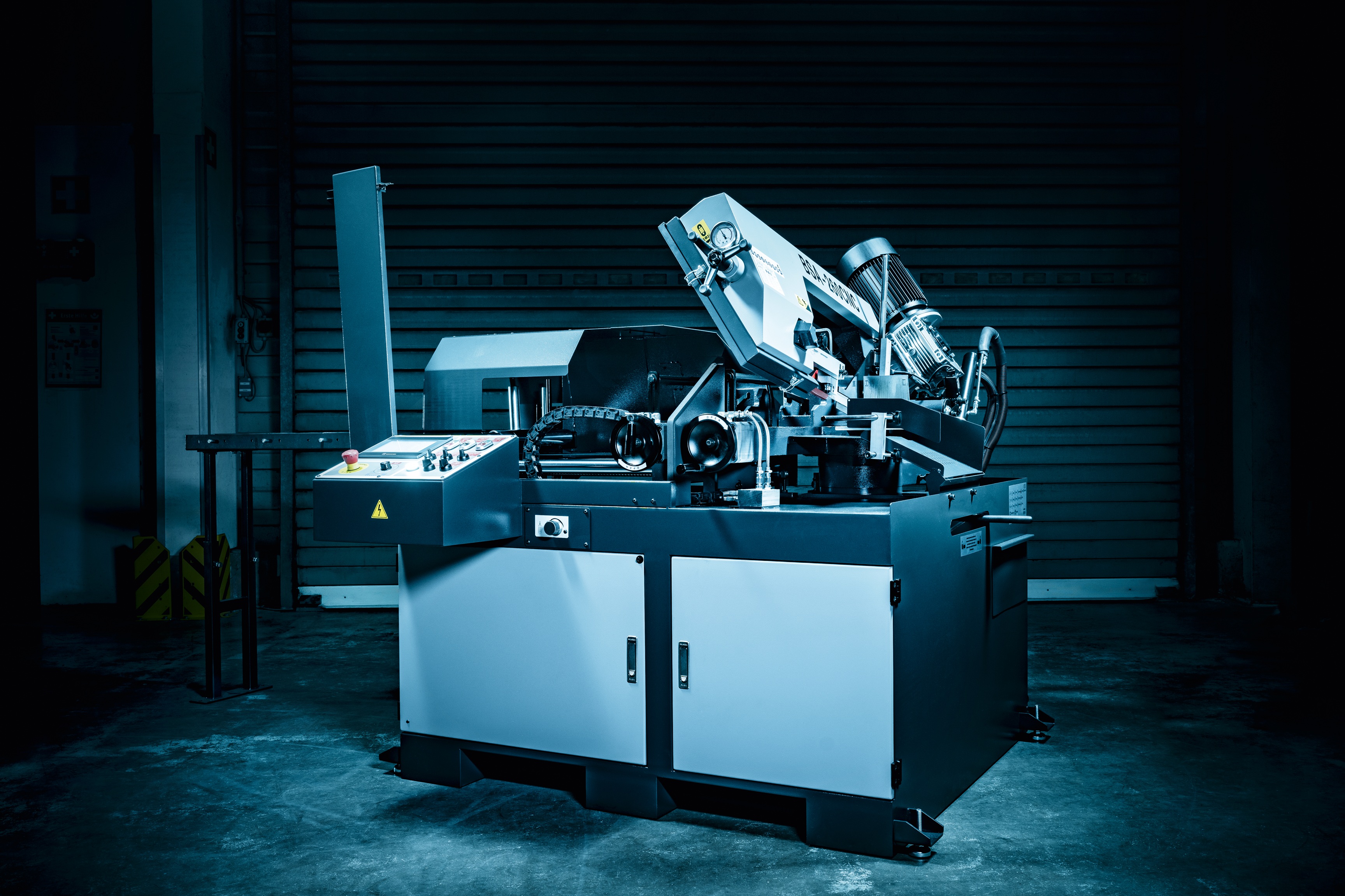 Metallbandsäge-Automat BSA-260CNC – 3