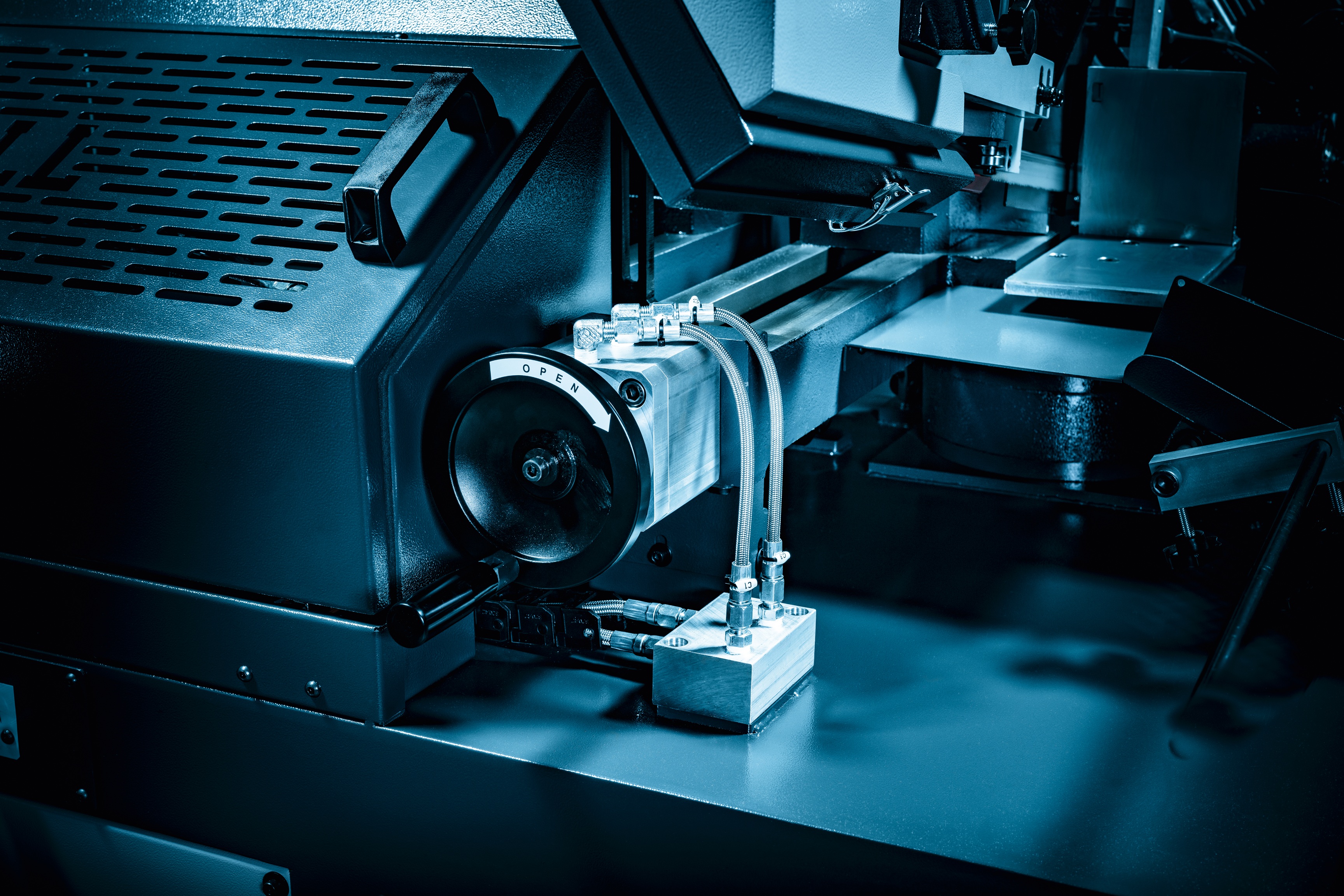 Metallbandsäge-Automat BSA-260CNC – 5