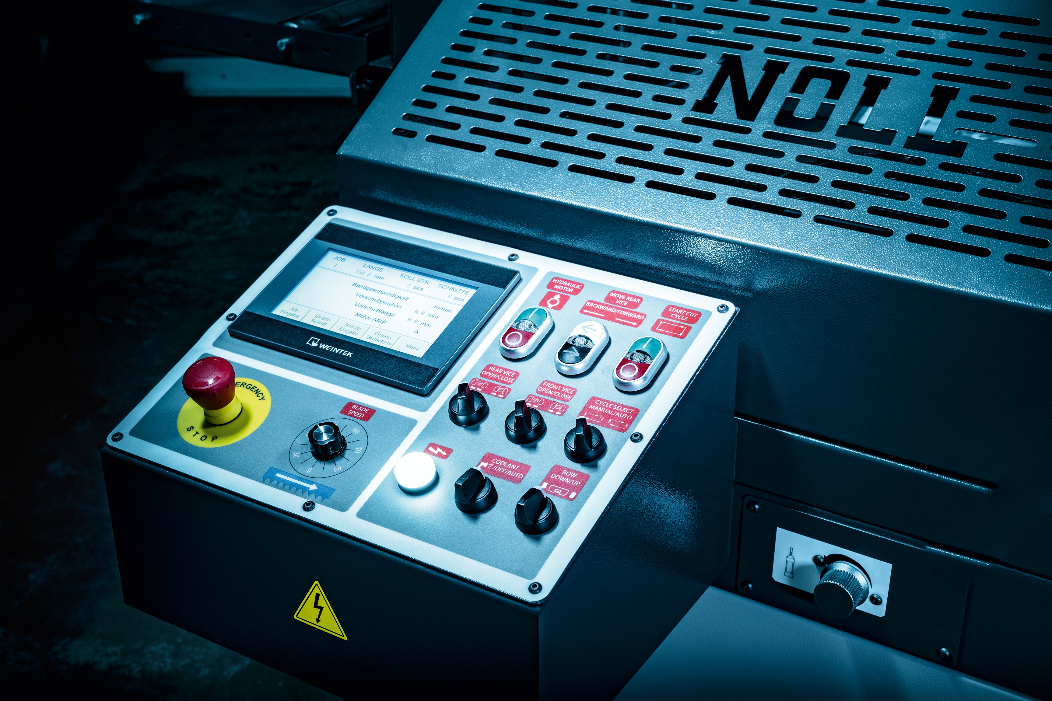 Metallbandsäge-Automat BSA-260CNC – 6