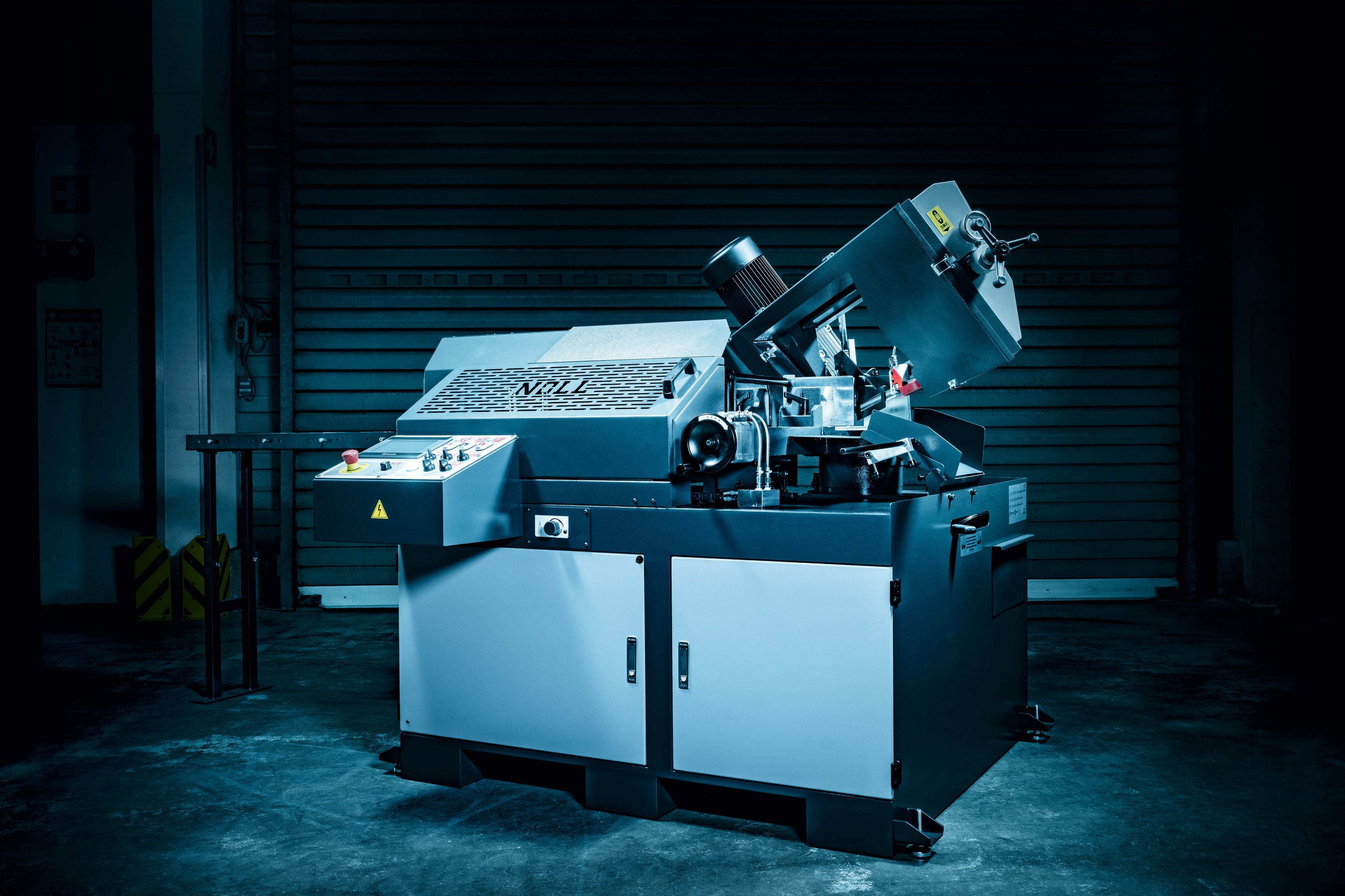 Metallbandsäge-Automat BSA-260CNC – 4