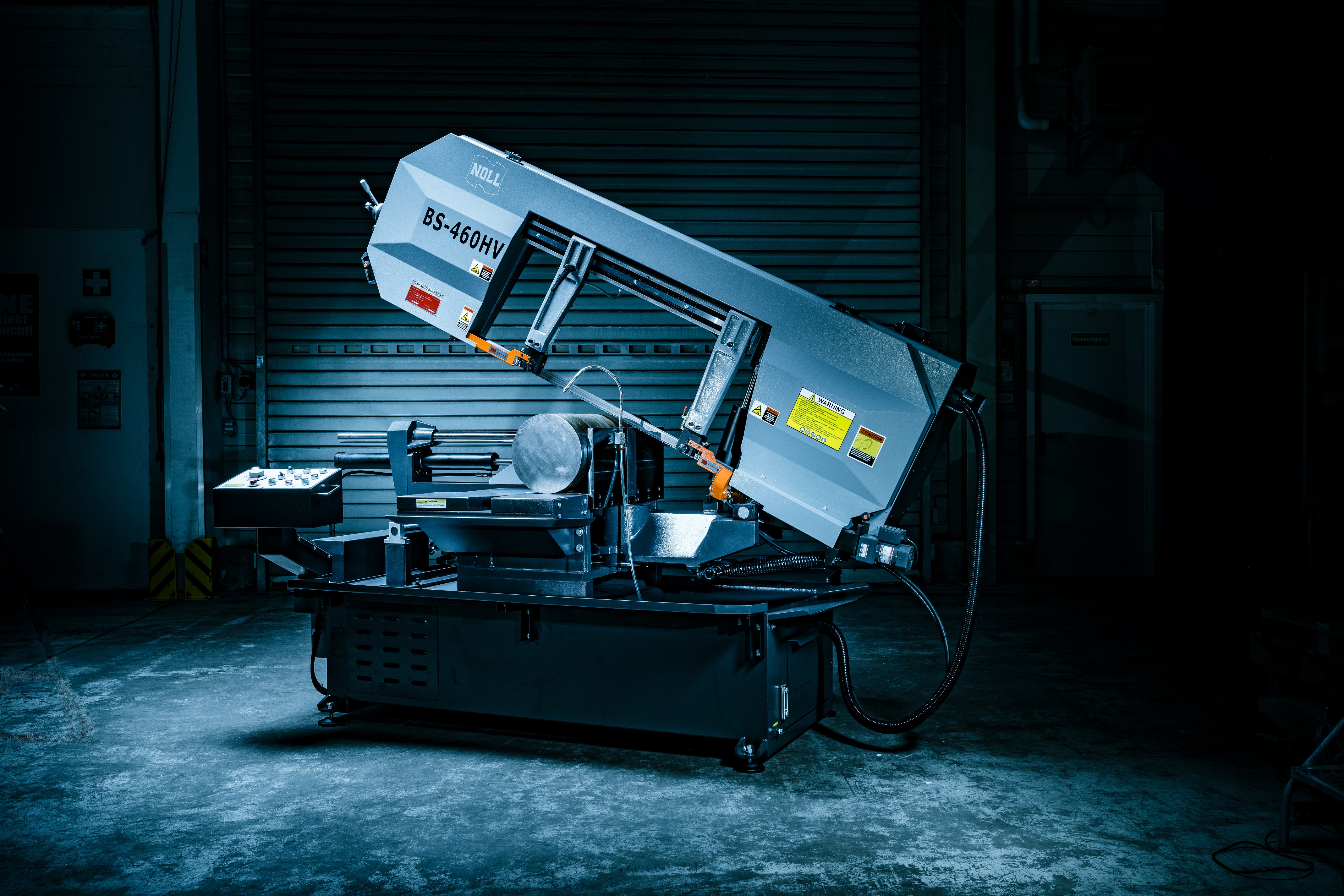 Metallbandsäge BS-460HV – 1