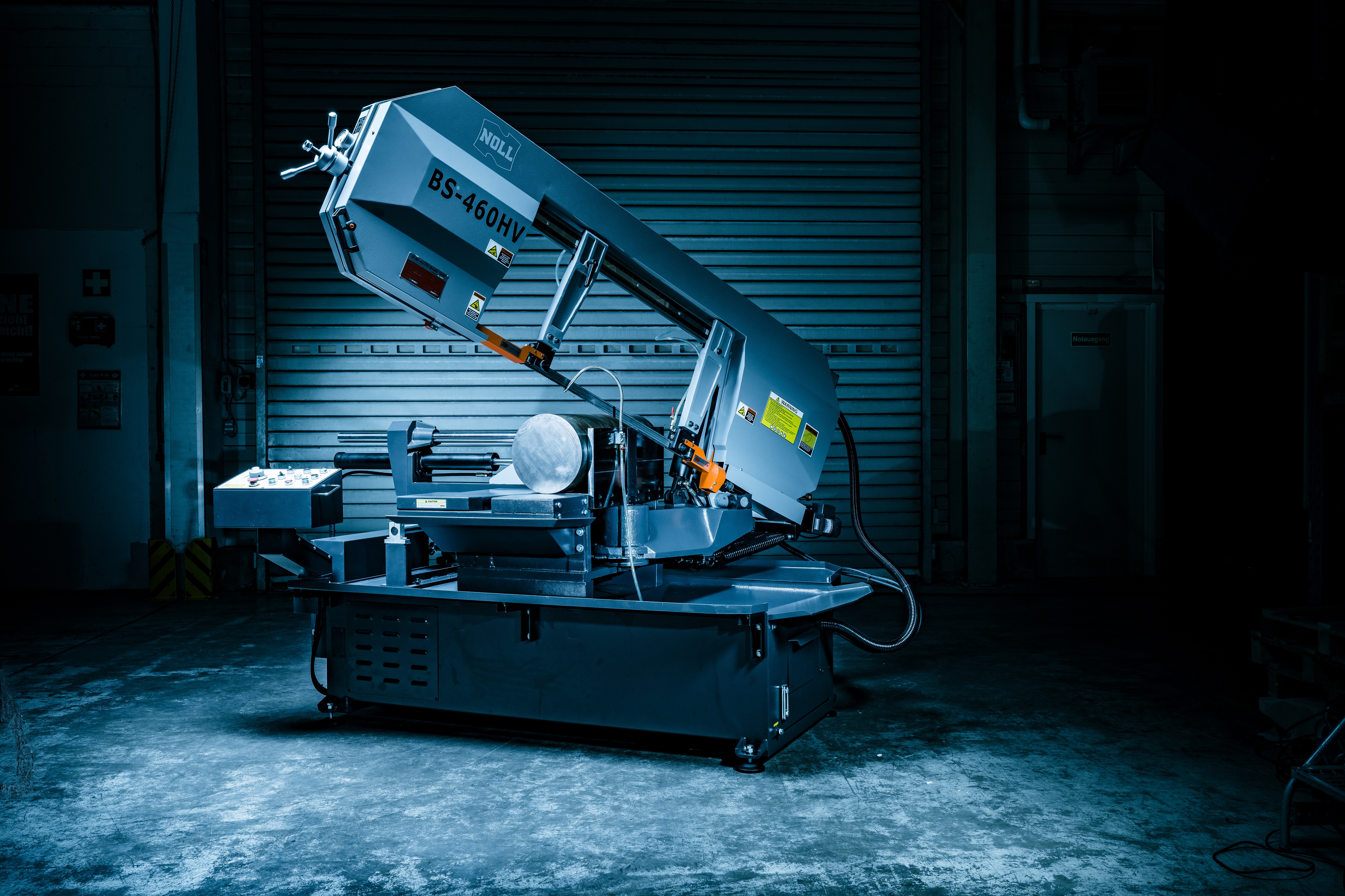 Metallbandsäge BS-460HV – 2