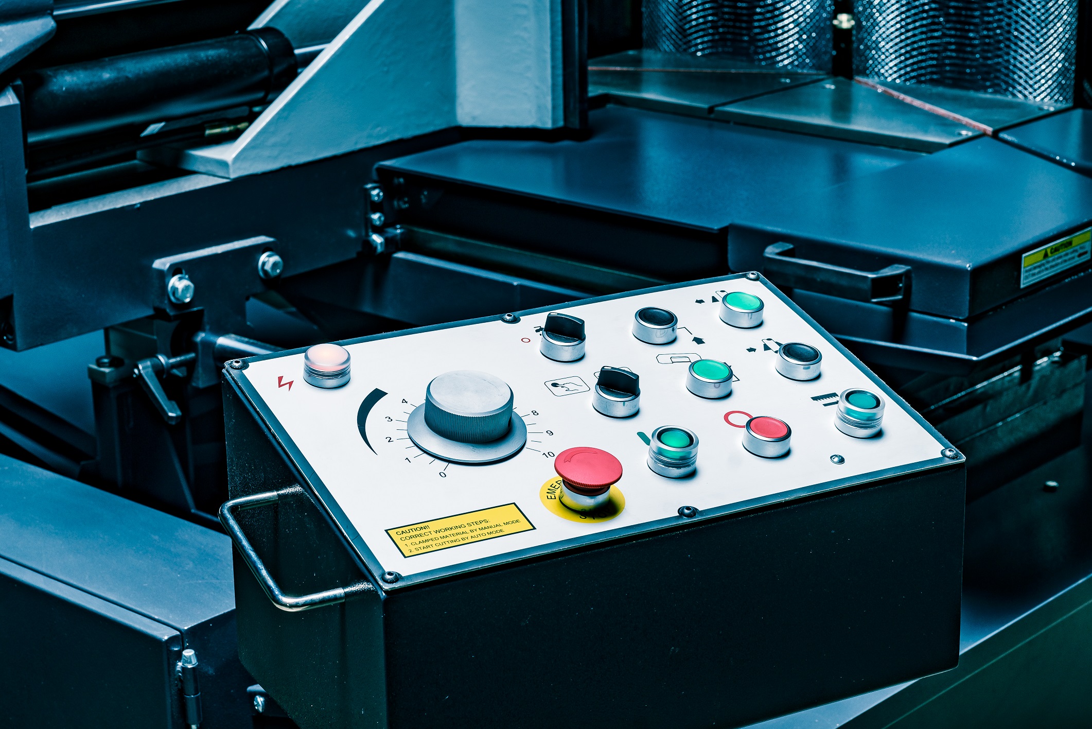 Metallbandsäge BS-460HV – 3