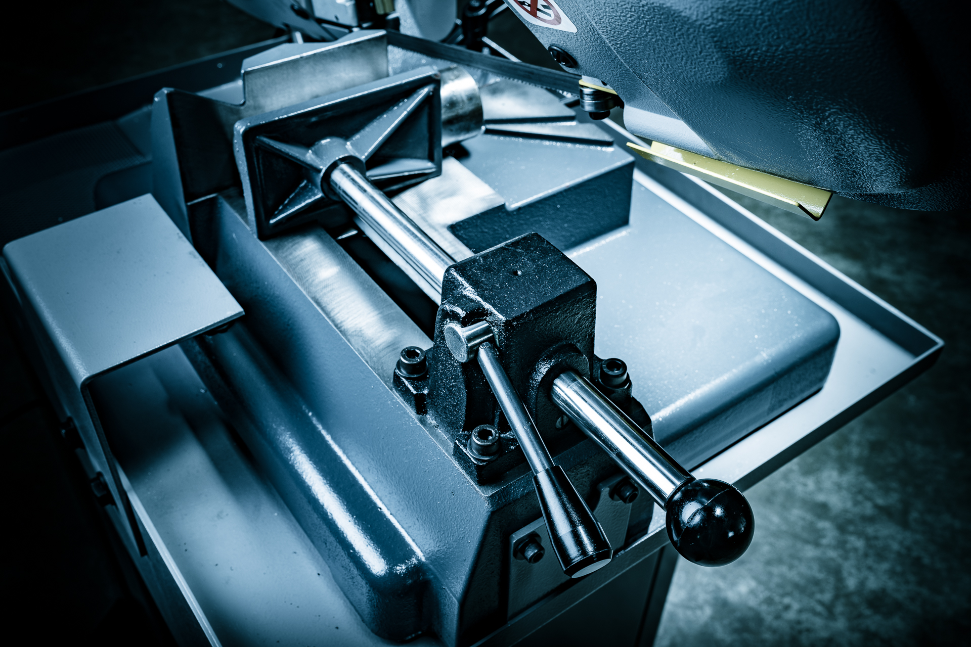 Metallbandsäge BS-150V – 2