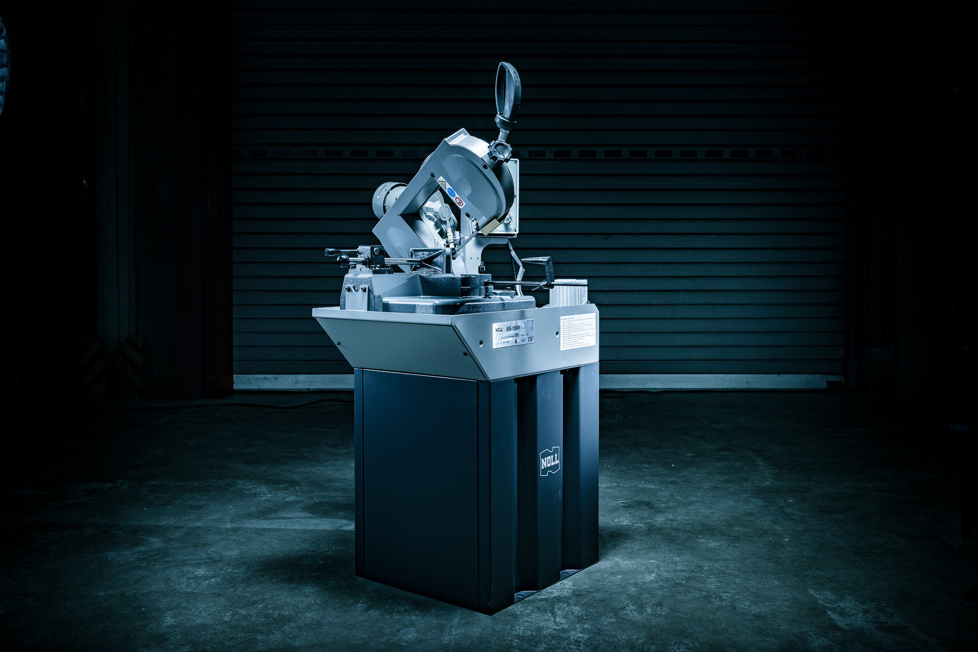 Metallbandsäge BS-150V – 3
