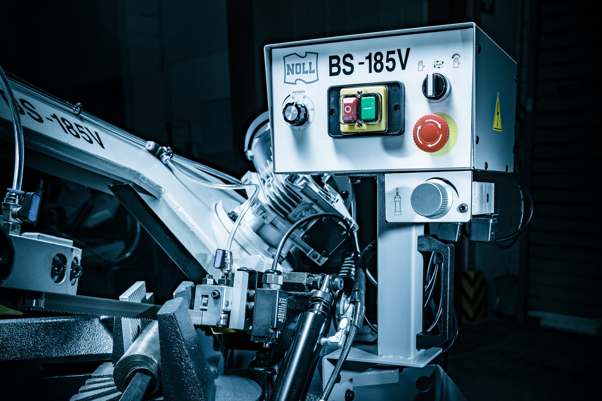 Metallbandsäge BS-185V – 1