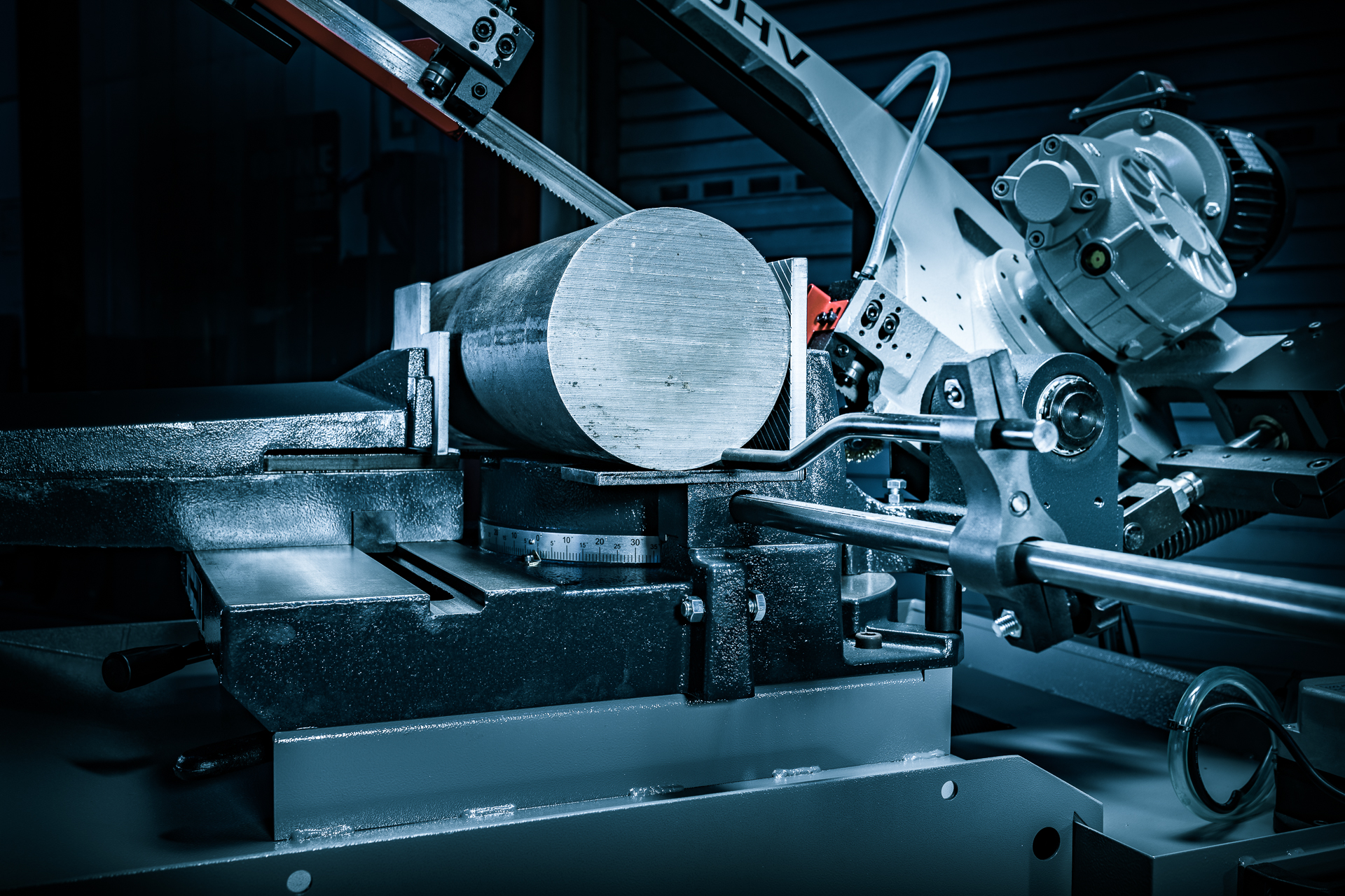 Metallbandsäge BS-250HV – 2