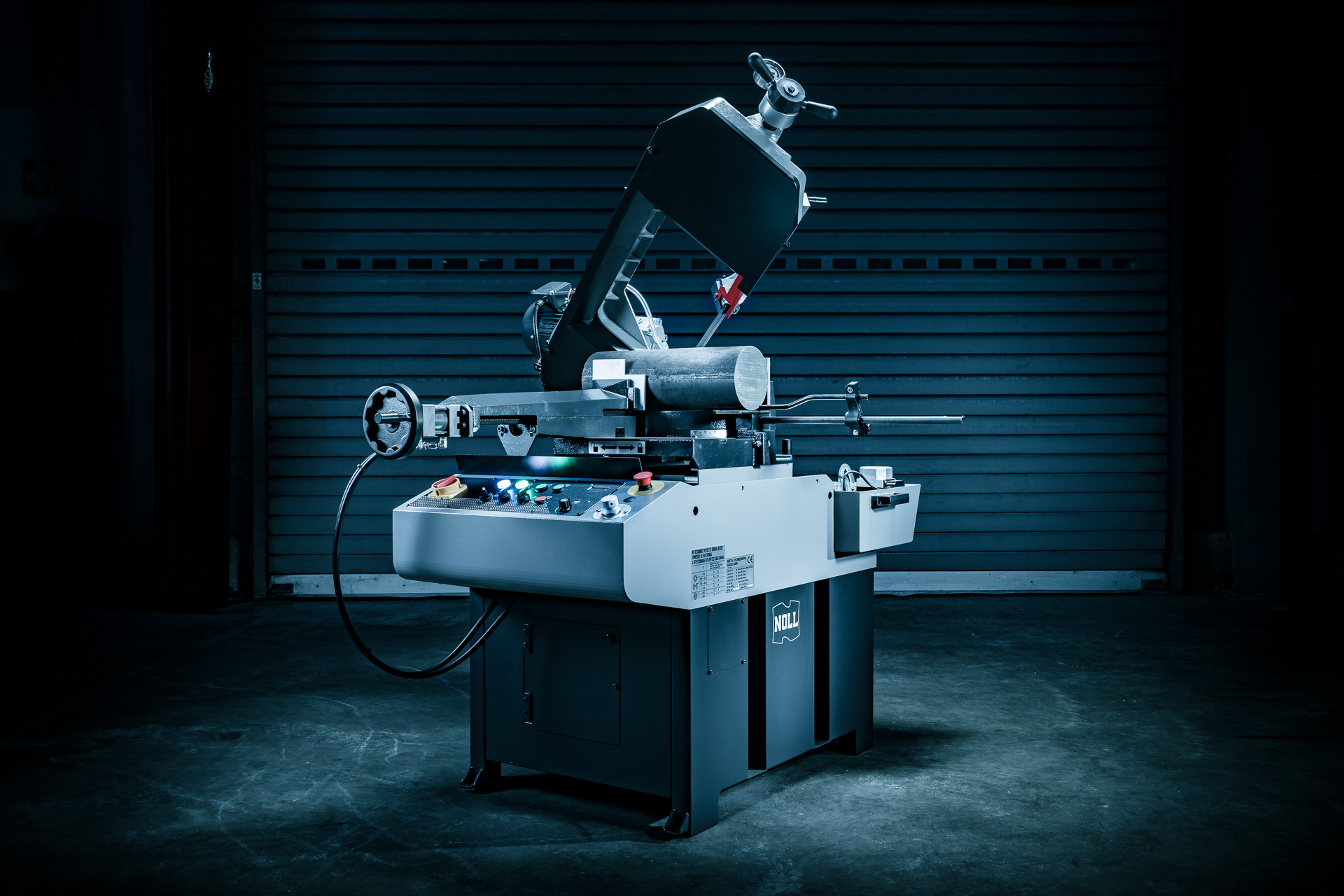 Metallbandsäge BS-250HV – 4