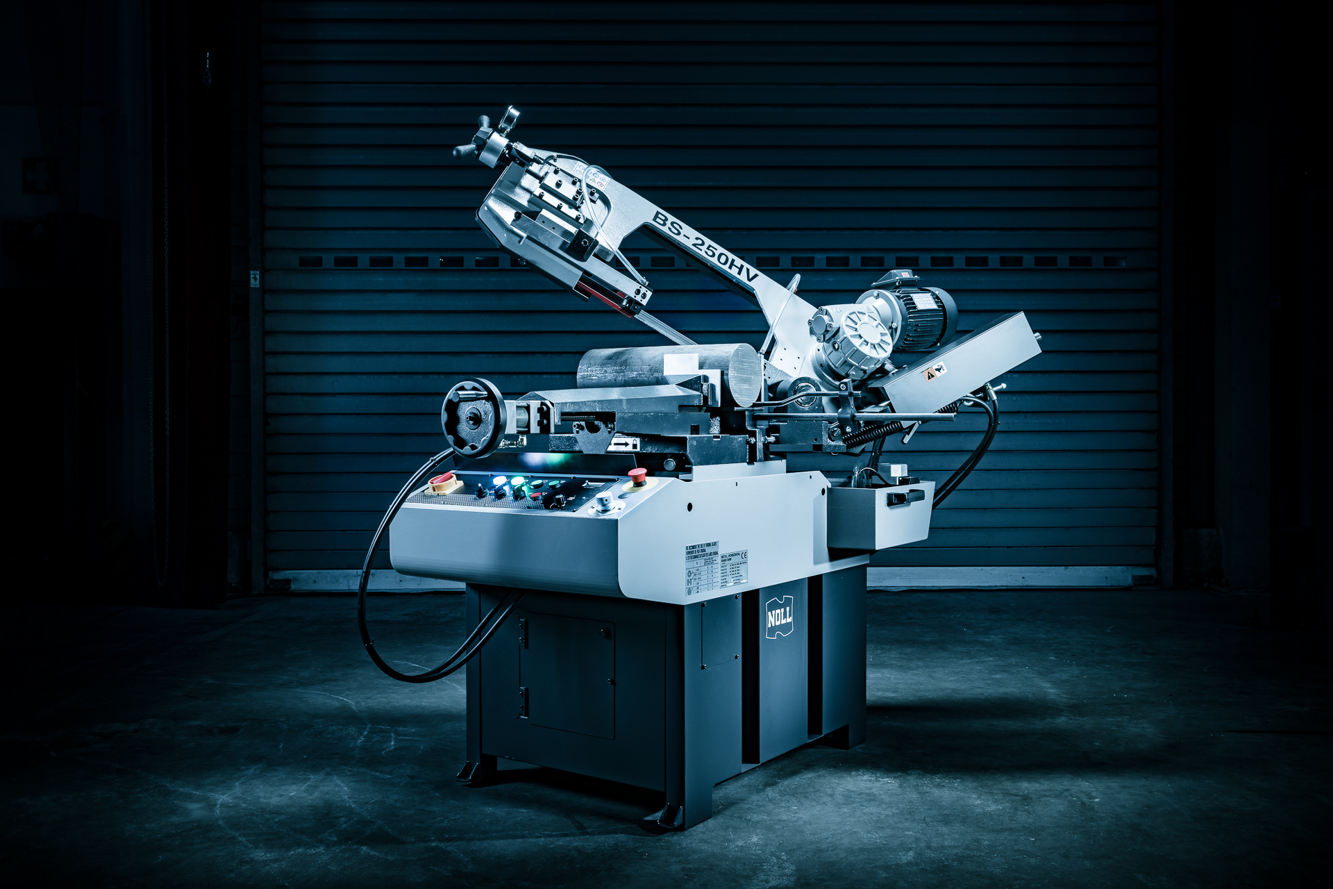Metallbandsäge BS-250HV – 3