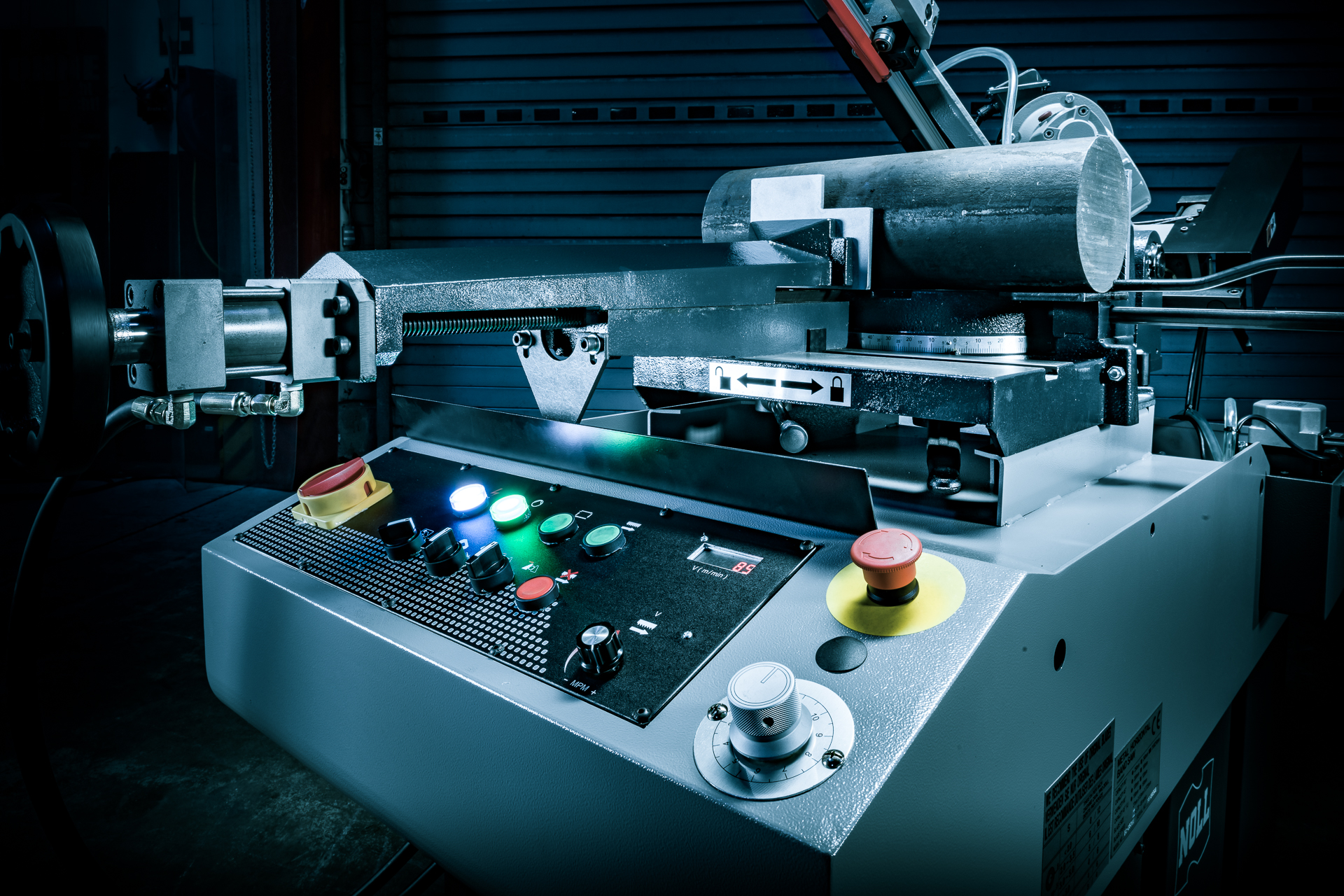Metallbandsäge BS-250HV – 1