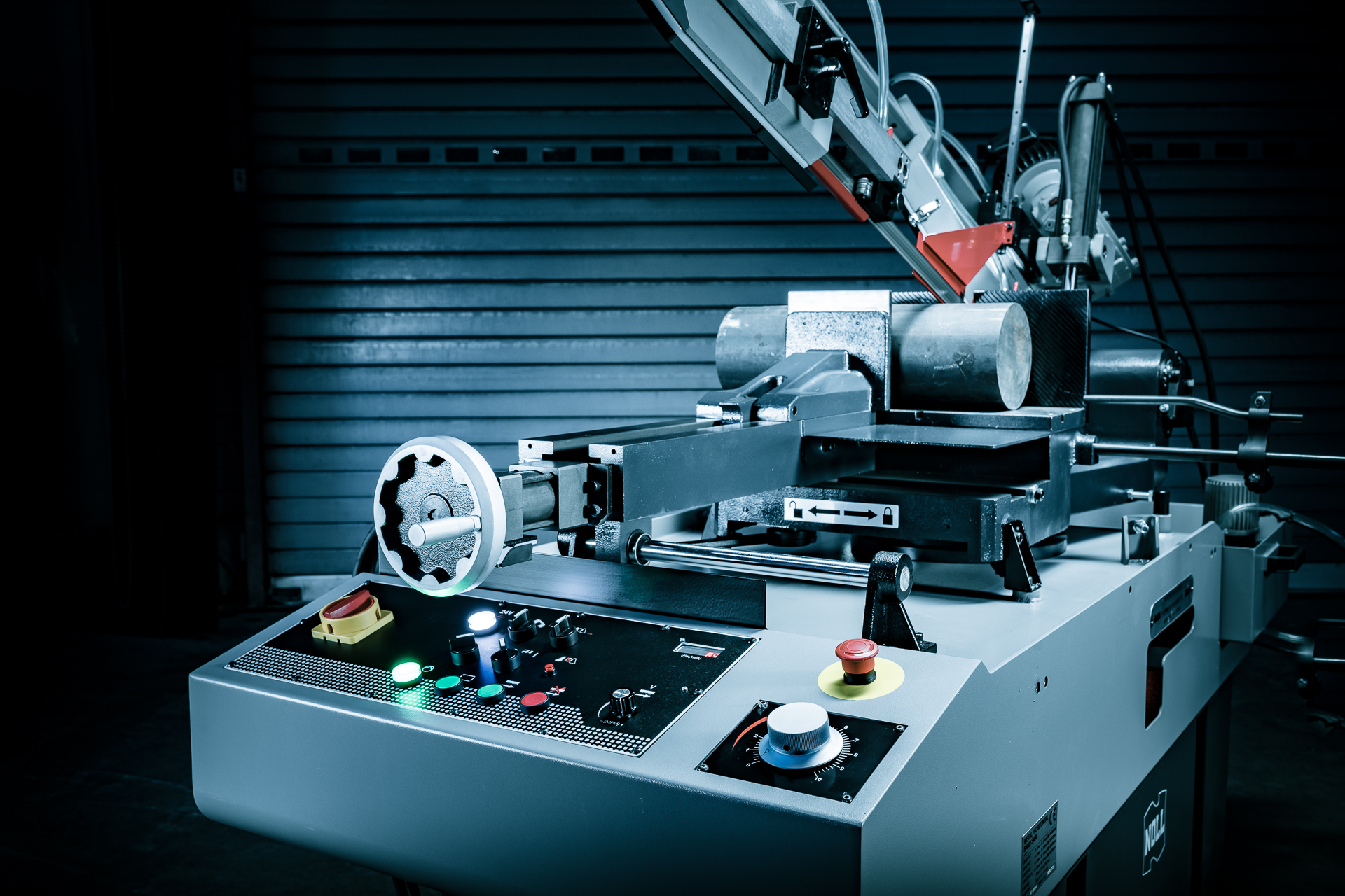 Metallbandsäge BS-350HV – 8