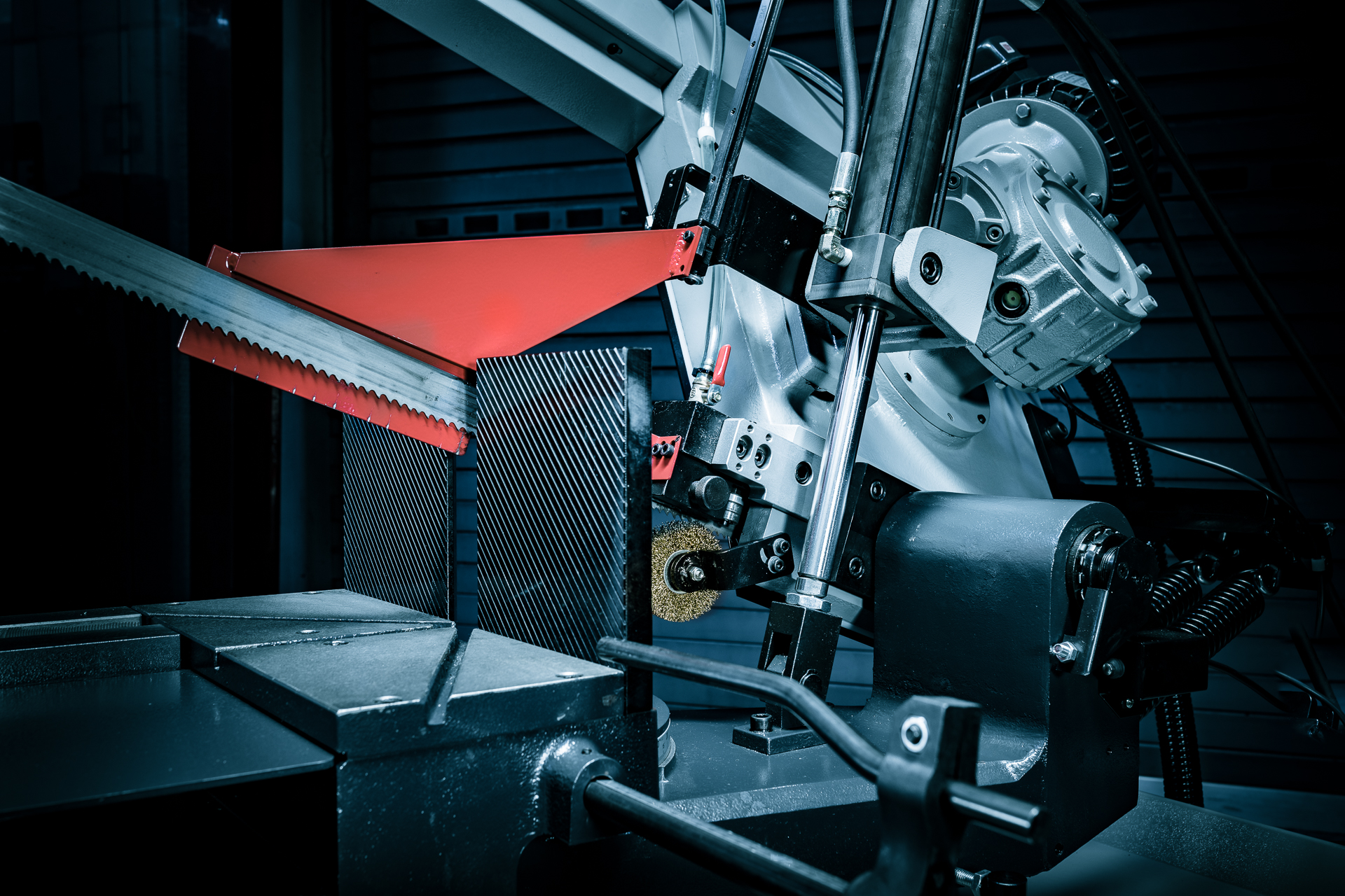 Metallbandsäge BS-350HV – 6