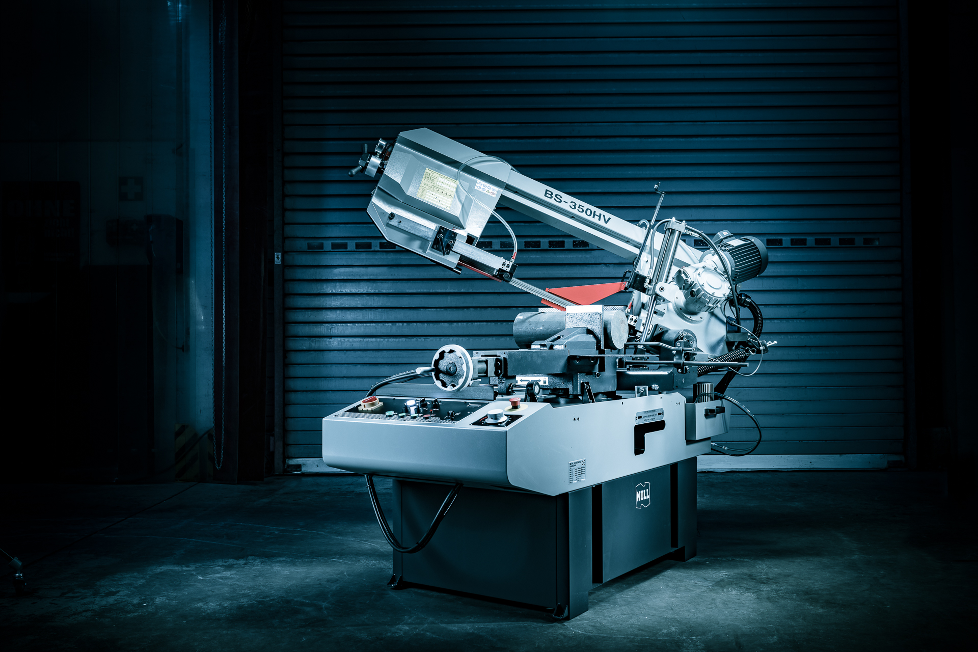 Metallbandsäge BS-350HV – 1