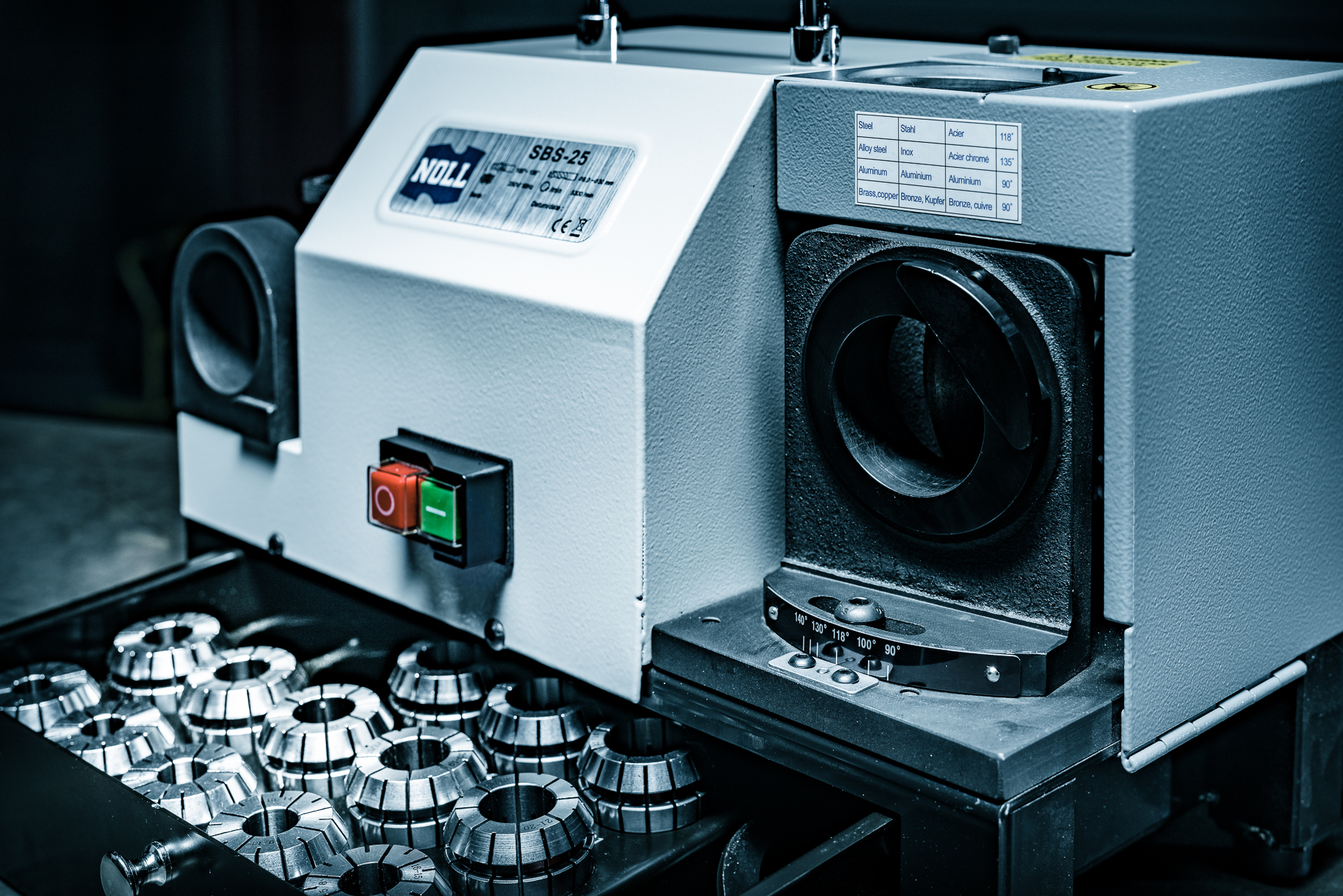 Spiralbohrer-Schleifmaschine SBS-25 – 1