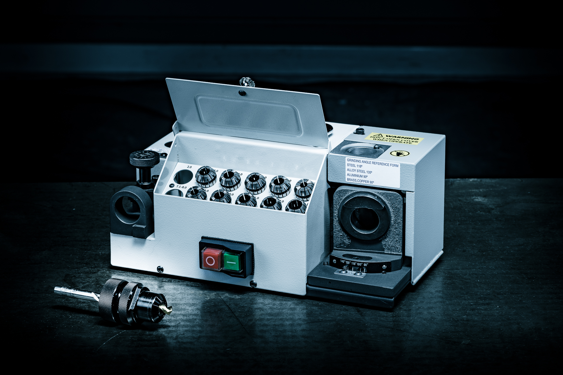 Spiralbohrer-Schleifmaschine SBS-13 – 1