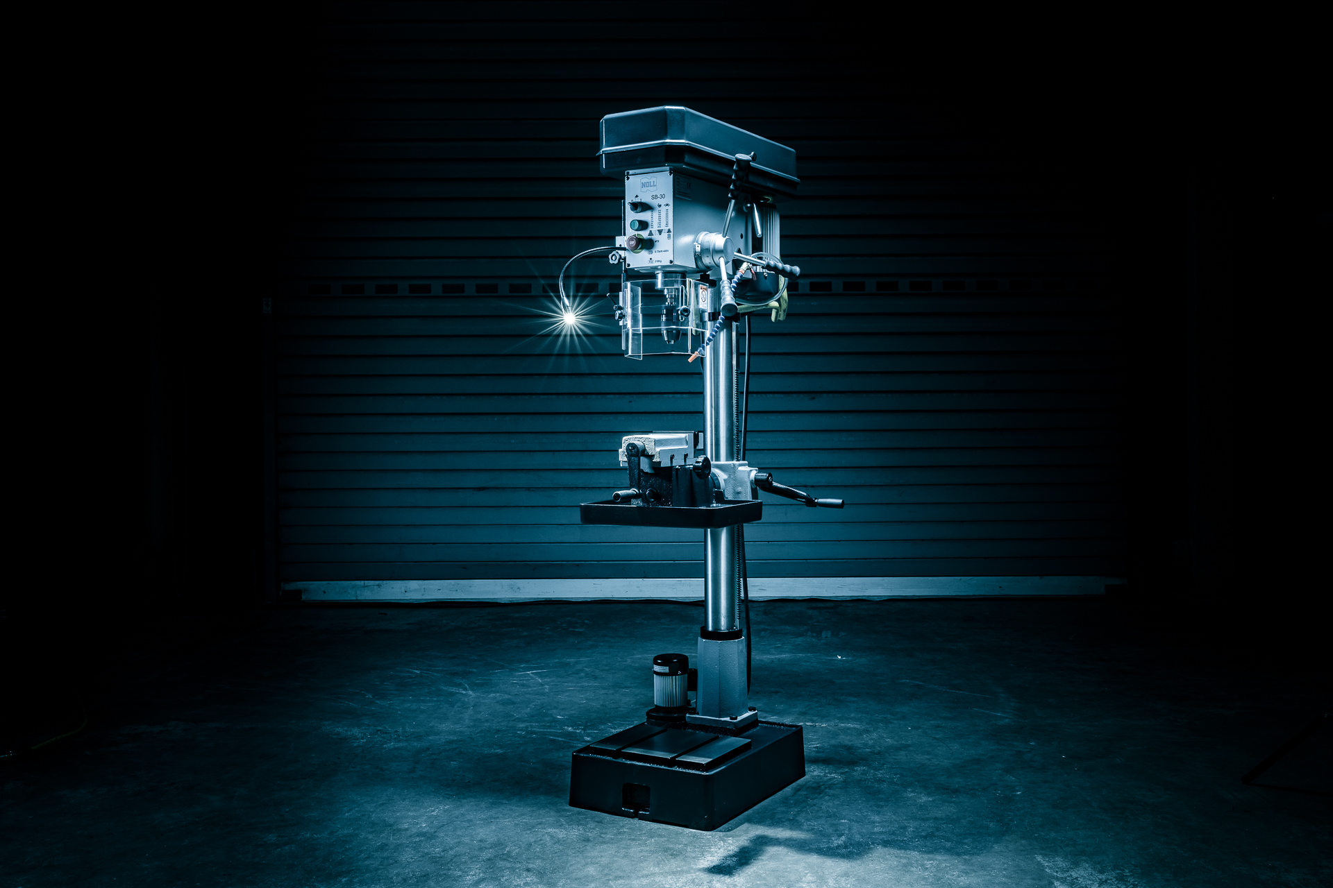 Ständerbohrmaschine SB-30 – 1
