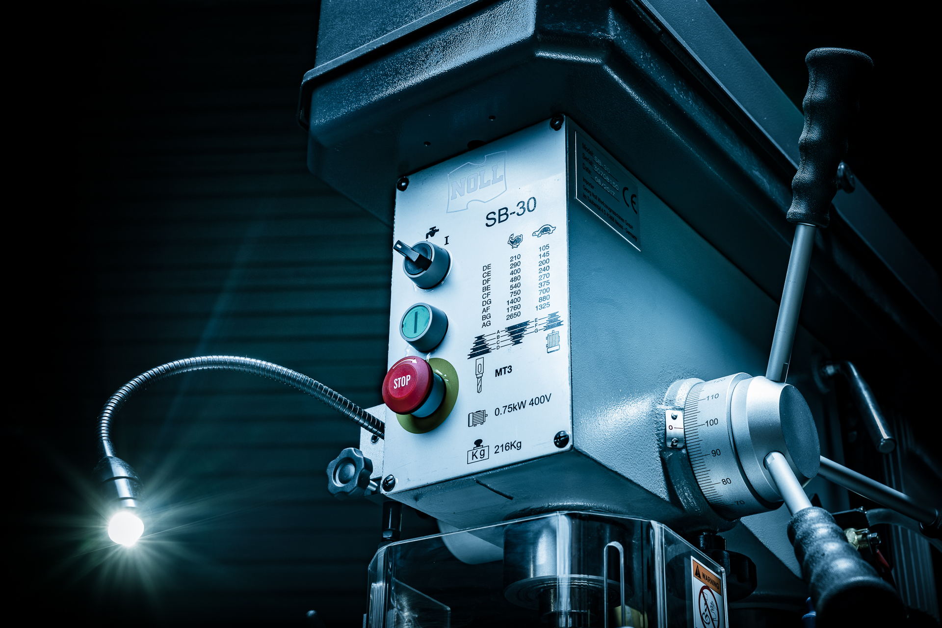 Ständerbohrmaschine SB-30 – 2