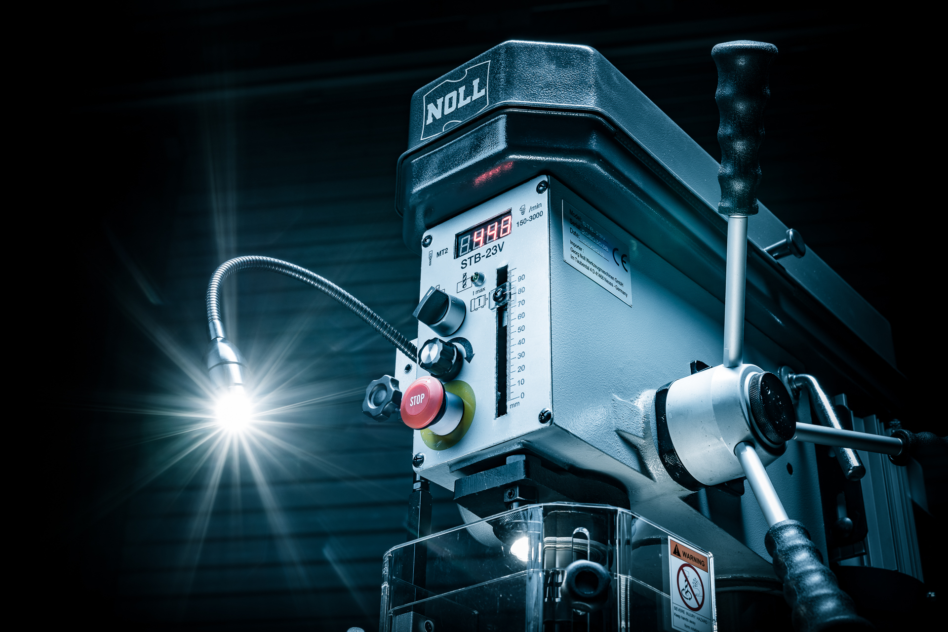 Tischbohrmaschine STB-23V – 3