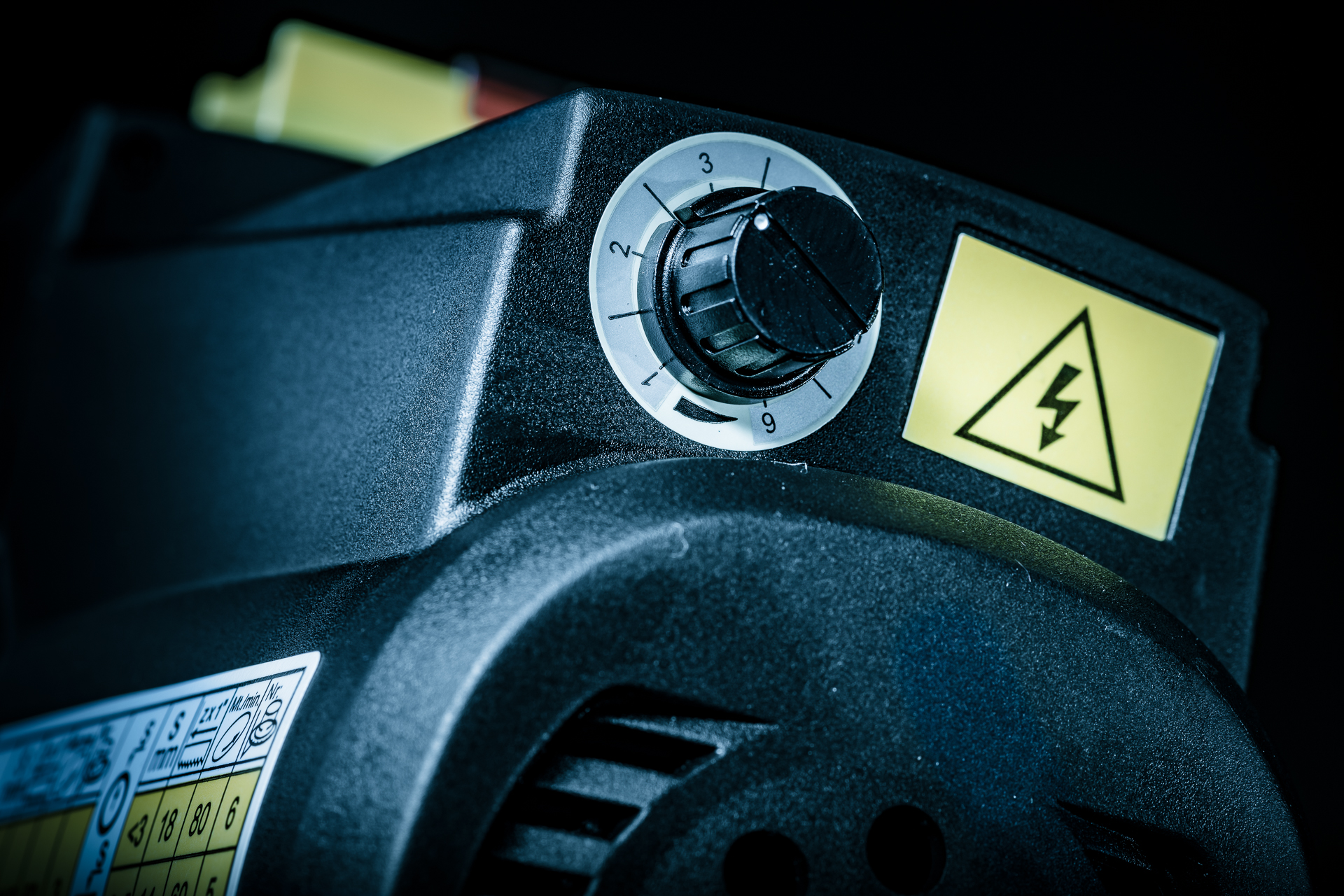 Tragbare Metallbandsäge BS-125V – 2
