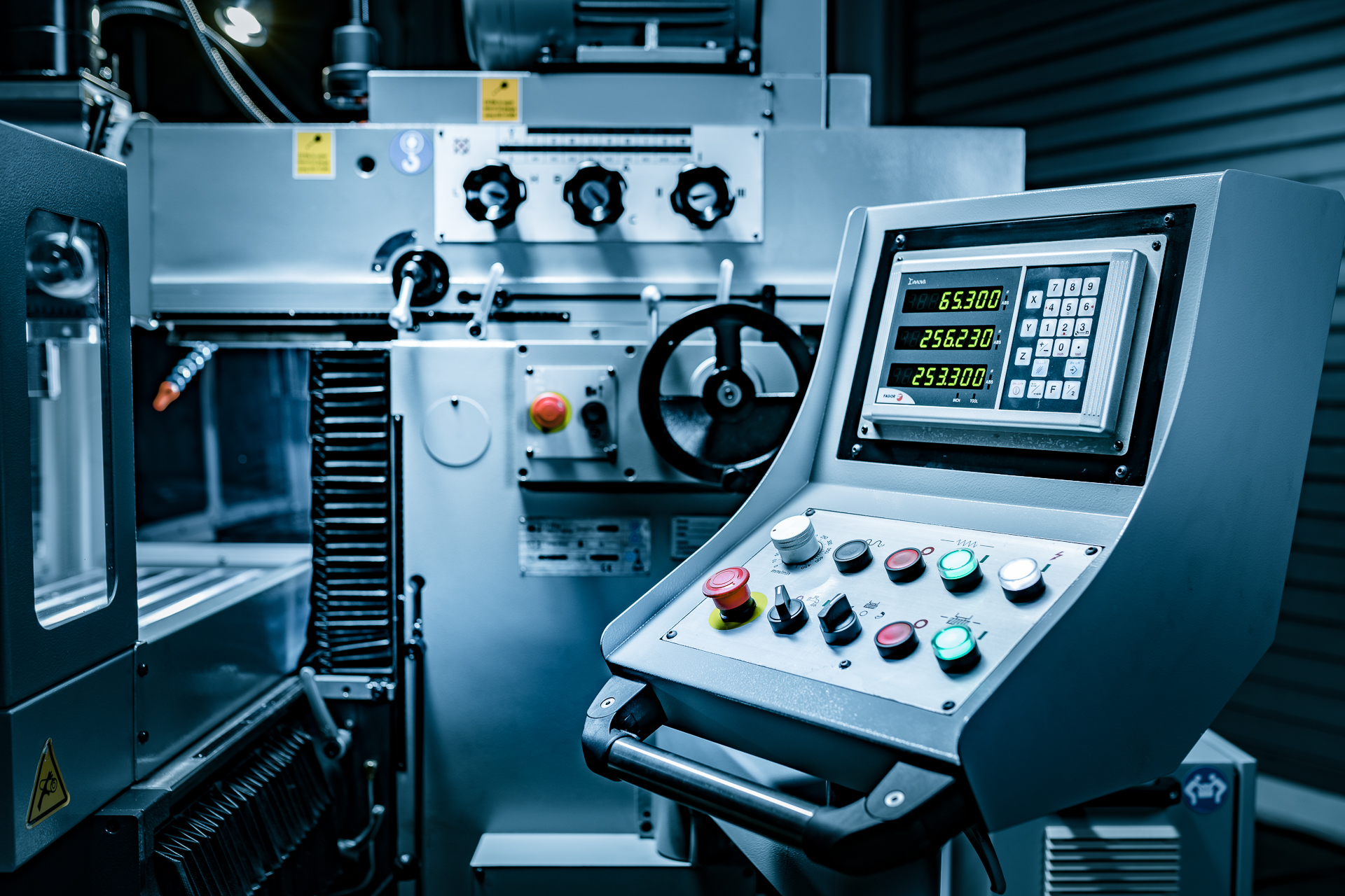 Werkzeugfräsmaschine WF-600US – 3